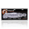 Oxballs Butch Transparentna Przedłużka 22 cm SuperFLEXtpr