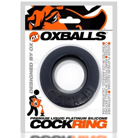 Oxballs COCK-B Bulge pierścień silikonowy czarny 36x59x66 mm Oxballs COCK-B Bulge pierścień silikonowy czarny 36x59x66 mm