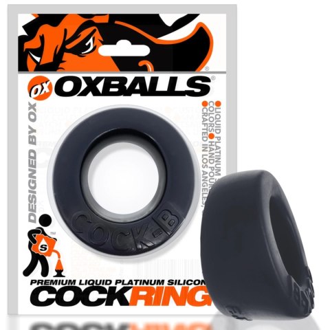Oxballs COCK-B Bulge pierścień silikonowy czarny 36x59x66 mm Oxballs COCK-B Bulge pierścień silikonowy czarny 36x59x66 mm