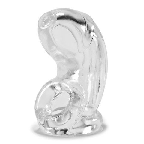 Oxballs Cock-Lock Transparent System blokujący - elastyczna klatka TPR Oxballs Cock-Lock Transparent System blokujący - elastyczna klatka TPR