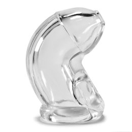 Oxballs Cock-Lock Transparent System blokujący - elastyczna klatka TPR