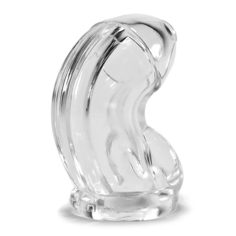 Oxballs Cock-Lock Transparent System blokujący - elastyczna klatka TPR Oxballs Cock-Lock Transparent System blokujący - elastyczna klatka TPR