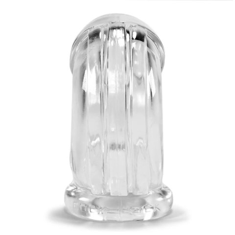 Oxballs Cock-Lock Transparent System blokujący - elastyczna klatka TPR Oxballs Cock-Lock Transparent System blokujący - elastyczna klatka TPR