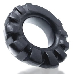 Oxballs Cock-Lug silikonowy pierścień anatomiczny czarny 33 mm