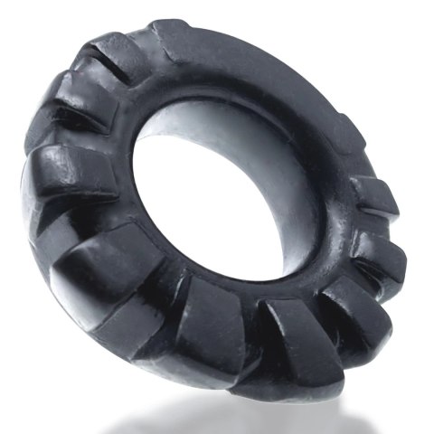 Oxballs Cock-Lug silikonowy pierścień anatomiczny czarny 33 mm Oxballs Cock-Lug silikonowy pierścień anatomiczny czarny 33 mm