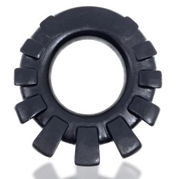 Oxballs Cock-Lug silikonowy pierścień anatomiczny czarny 33 mm