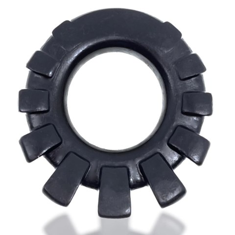 Oxballs Cock-Lug silikonowy pierścień anatomiczny czarny 33 mm Oxballs Cock-Lug silikonowy pierścień anatomiczny czarny 33 mm
