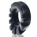 Oxballs Cock-Lug silikonowy pierścień anatomiczny czarny 33 mm