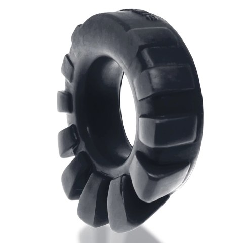 Oxballs Cock-Lug silikonowy pierścień anatomiczny czarny 33 mm Oxballs Cock-Lug silikonowy pierścień anatomiczny czarny 33 mm