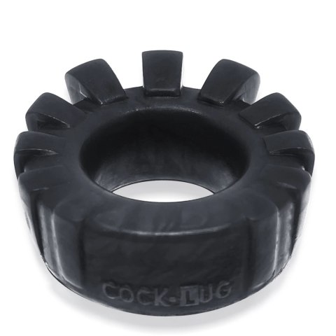 Oxballs Cock-Lug silikonowy pierścień anatomiczny czarny 33 mm Oxballs Cock-Lug silikonowy pierścień anatomiczny czarny 33 mm