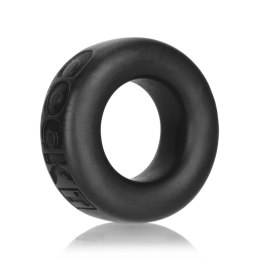 Oxballs Cock-T silikonowy pierścień anatomiczny czarny 4,5 cm