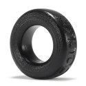 Oxballs Cock-T silikonowy pierścień anatomiczny czarny 4,5 cm