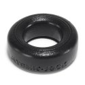 Oxballs Cock-T silikonowy pierścień anatomiczny czarny 4,5 cm