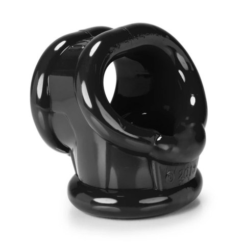 Oxballs Cocksling-2 Czarny anatomiczny pierścień intymny FLEX-TPR Oxballs Cocksling-2 Czarny anatomiczny pierścień intymny FLEX-TPR
