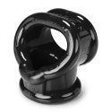 Oxballs Cocksling-2 Czarny anatomiczny pierścień intymny FLEX-TPR