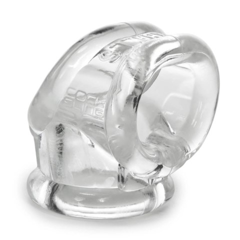 Oxballs Cocksling-2 przezroczysty anatomiczny pierścień podwojny Oxballs Cocksling-2 przezroczysty anatomiczny pierścień podwojny