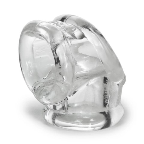 Oxballs Cocksling-2 przezroczysty anatomiczny pierścień podwojny Oxballs Cocksling-2 przezroczysty anatomiczny pierścień podwojny