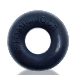 Oxballs Do-Nut 2 Night Black pierścień anatomiczny PLUS+silicone