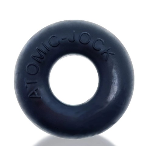 Oxballs Do-Nut 2 Night Black pierścień anatomiczny PLUS+silicone