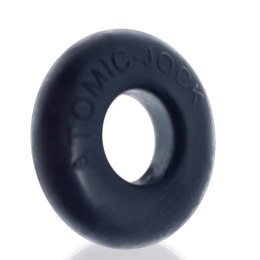 Oxballs Do-Nut 2 Night Black pierścień anatomiczny PLUS+silicone