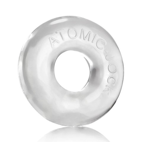 Oxballs Do-Nut 2 Przezroczysty Pierścień Anatomiczny Flexxx TPR 5,1cm
