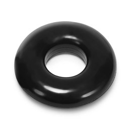 Oxballs Do-Nut 2 okrągły pierścień elastyczny czarny 5,1 cm