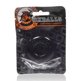 Oxballs Do-Nut 2 okrągły pierścień elastyczny czarny 5,1 cm