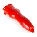 Oxballs Fido Cocksheath czerwona nakładka FLEX-TPR 23,5cm