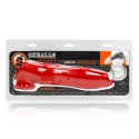 Oxballs Fido Cocksheath czerwona nakładka FLEX-TPR 23,5cm