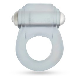 Oxballs Glowdick pierścień LED z wibracjami silikon przezroczysty