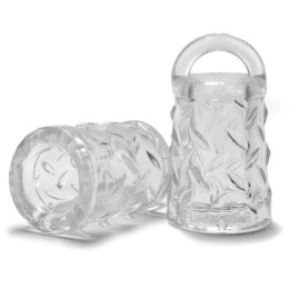 Oxballs Gripper Przyssawki Do Stymulacji Ciała Przezroczyste 5 cm