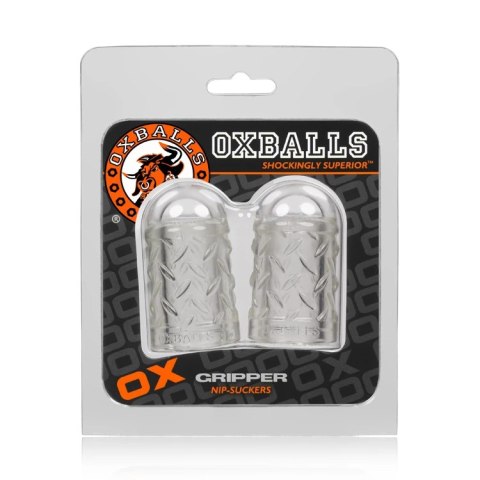 Oxballs Gripper Przyssawki Do Stymulacji Ciała Przezroczyste 5 cm Oxballs Gripper Przyssawki Do Stymulacji Ciała Przezroczyste 5 cm
