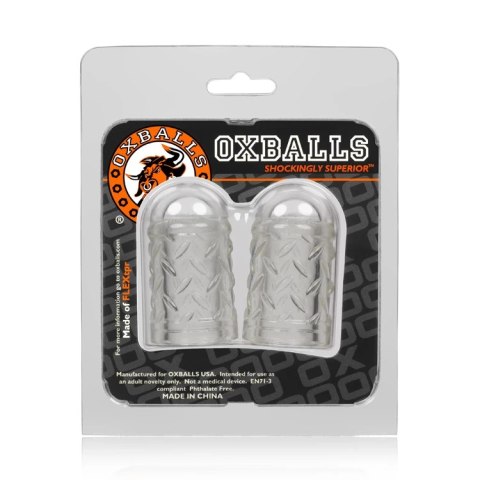 Oxballs Gripper Przyssawki Do Stymulacji Ciała Przezroczyste 5 cm Oxballs Gripper Przyssawki Do Stymulacji Ciała Przezroczyste 5 cm