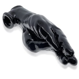 Oxballs Handjob Fist Night Edition - nakładka dłoniowa, czarna, Flextpr™