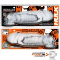 Oxballs Hulk Transparent - Anatomiczna nakładka powiększająca flexTPR 28 cm