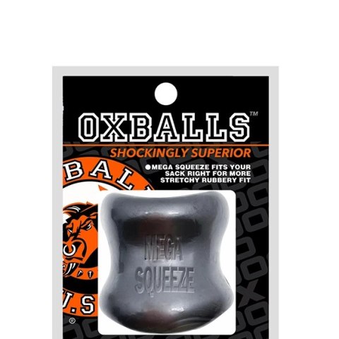Oxballs Mega Squeeze Ergofit Pierścień Intymny Srebrny 6x5cm Oxballs Mega Squeeze Ergofit Pierścień Intymny Srebrny 6x5cm