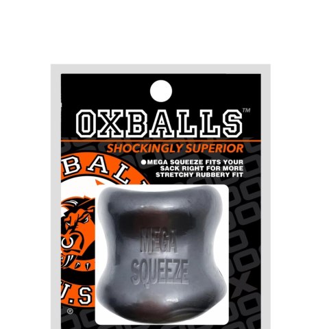 Oxballs Mega Squeeze Ergofit Pierścień Intymny Srebrny 6x5cm Oxballs Mega Squeeze Ergofit Pierścień Intymny Srebrny 6x5cm