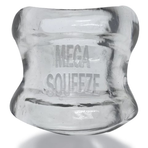 Oxballs Mega Squeeze Transparentny pierścień anatomiczny flexTPR 6 cm Oxballs Mega Squeeze Transparentny pierścień anatomiczny flexTPR 6 cm