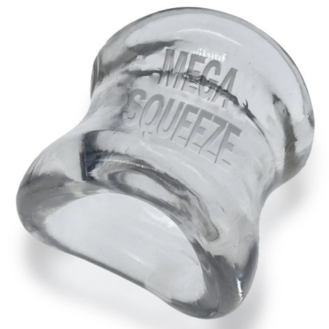 Oxballs Mega Squeeze Transparentny pierścień anatomiczny flexTPR 6 cm Oxballs Mega Squeeze Transparentny pierścień anatomiczny flexTPR 6 cm