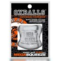 Oxballs Mega Squeeze Transparentny pierścień anatomiczny flexTPR 6 cm
