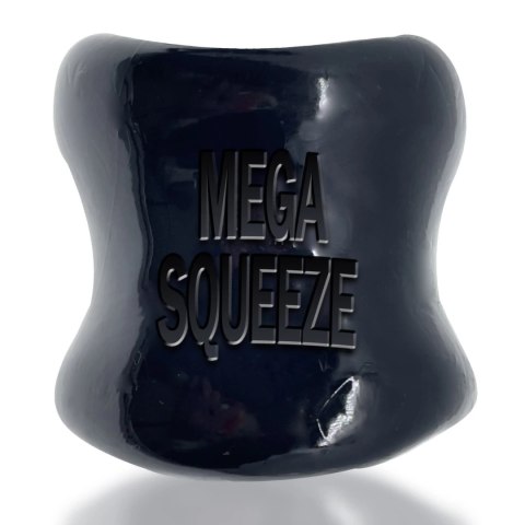 Oxballs Mega-Squeeze czarny pierścień anatomiczny flexTPR 6 cm Oxballs Mega-Squeeze czarny pierścień anatomiczny flexTPR 6 cm