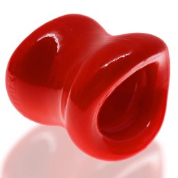 Oxballs Mega Squeeze pierścień anatomiczny czerwony FLEX-TPR 6 cm
