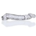 Oxballs Muscle Bandit Przezroczysta Osłona Intymna 22 cm Plus+Silikon