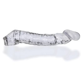 Oxballs Muscle Bandit Przezroczysta Osłona Intymna 22 cm Plus+Silikon