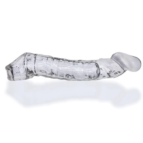 Oxballs Muscle Bandit Przezroczysta Osłona Intymna 22 cm Plus+Silikon