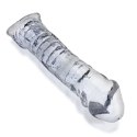 Oxballs Muscle Bandit Przezroczysta Osłona Intymna 22 cm Plus+Silikon