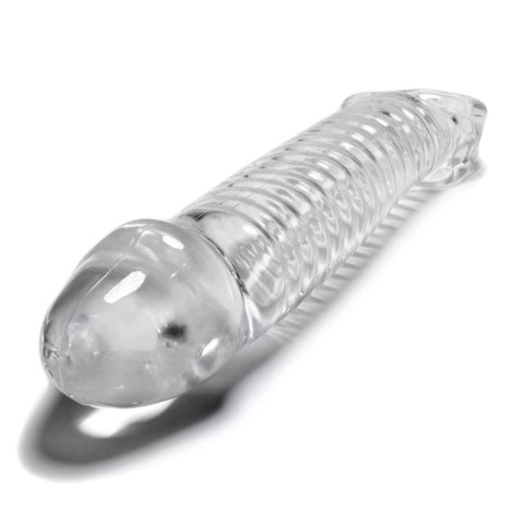 Oxballs Muscle Transparent - Nakładka Intymna z Dodatkową Głowką 23,4 cm Oxballs Muscle Transparent - Nakładka Intymna z Dodatkową Głowką 23,4 cm