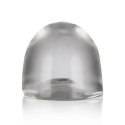 Oxballs Muscle Transparent - Nakładka Intymna z Dodatkową Głowką 23,4 cm