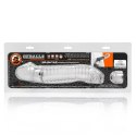 Oxballs Muscle Transparent - Nakładka Intymna z Dodatkową Głowką 23,4 cm