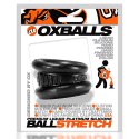 Oxballs Neo Angle Czarny pierścień silikonowy anatomiczny
